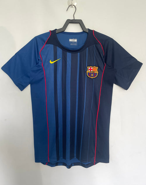 Man's Retro Jersey Barcelona Team Away - 2004/05