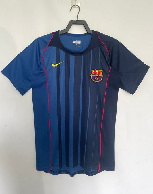 Man's Retro Jersey Barcelona Team Away - 2004/05