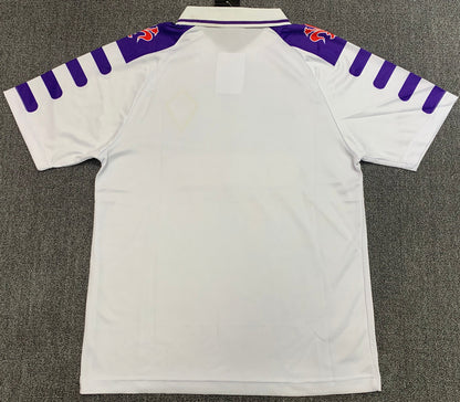 Man's Retro Jersey Fiorentina Team Away - 1998/99