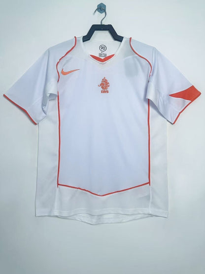 Man's Retro Jersey Netherlands National Team Away - 2004