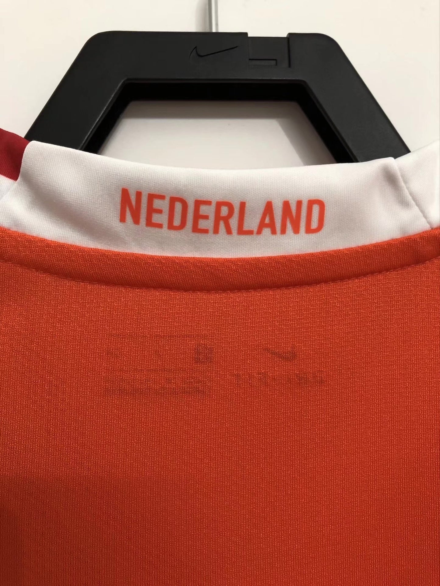 Man's Retro Jersey Netherlands National Team - 2008