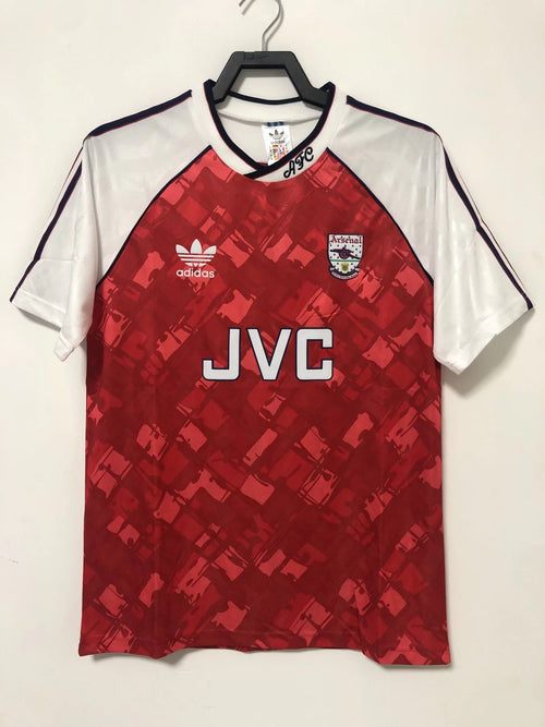 Man's Retro Jersey Arsenal Team Home - 1990/92