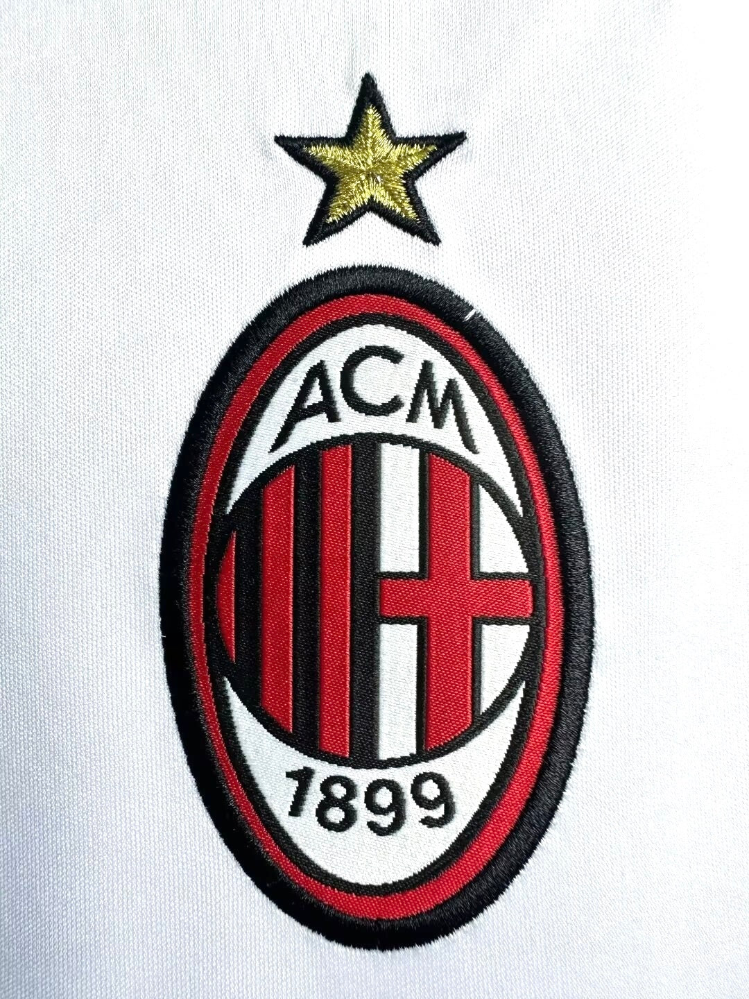 Man's Retro Jersey Milan Team Away - 2007/08