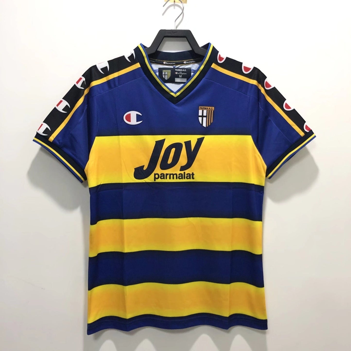 Man's Retro Jersey Parma Calcio Team Home - 2001/02
