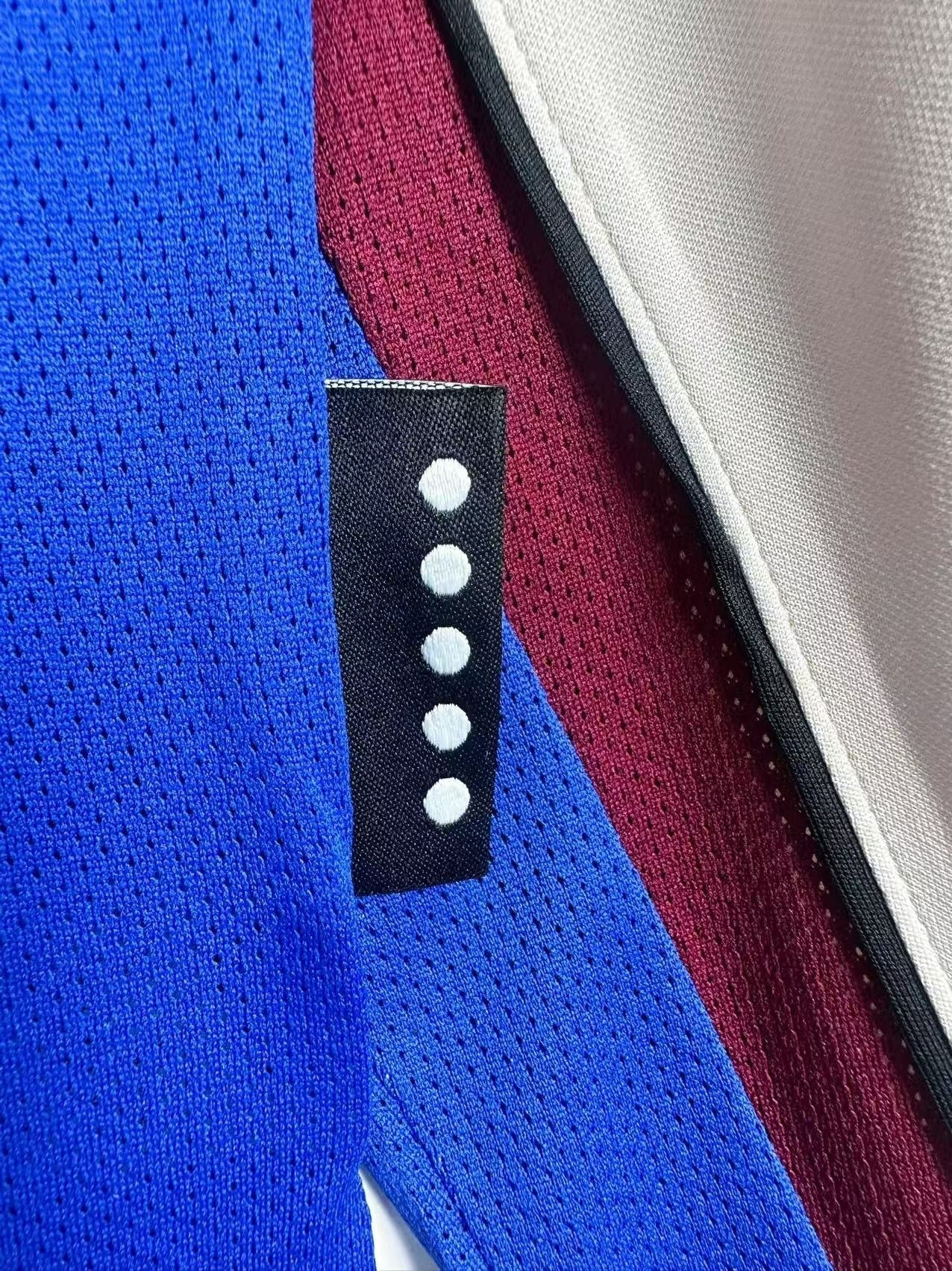 Man's Retro Long Sleeve Barcelona Team Away - 1998/99