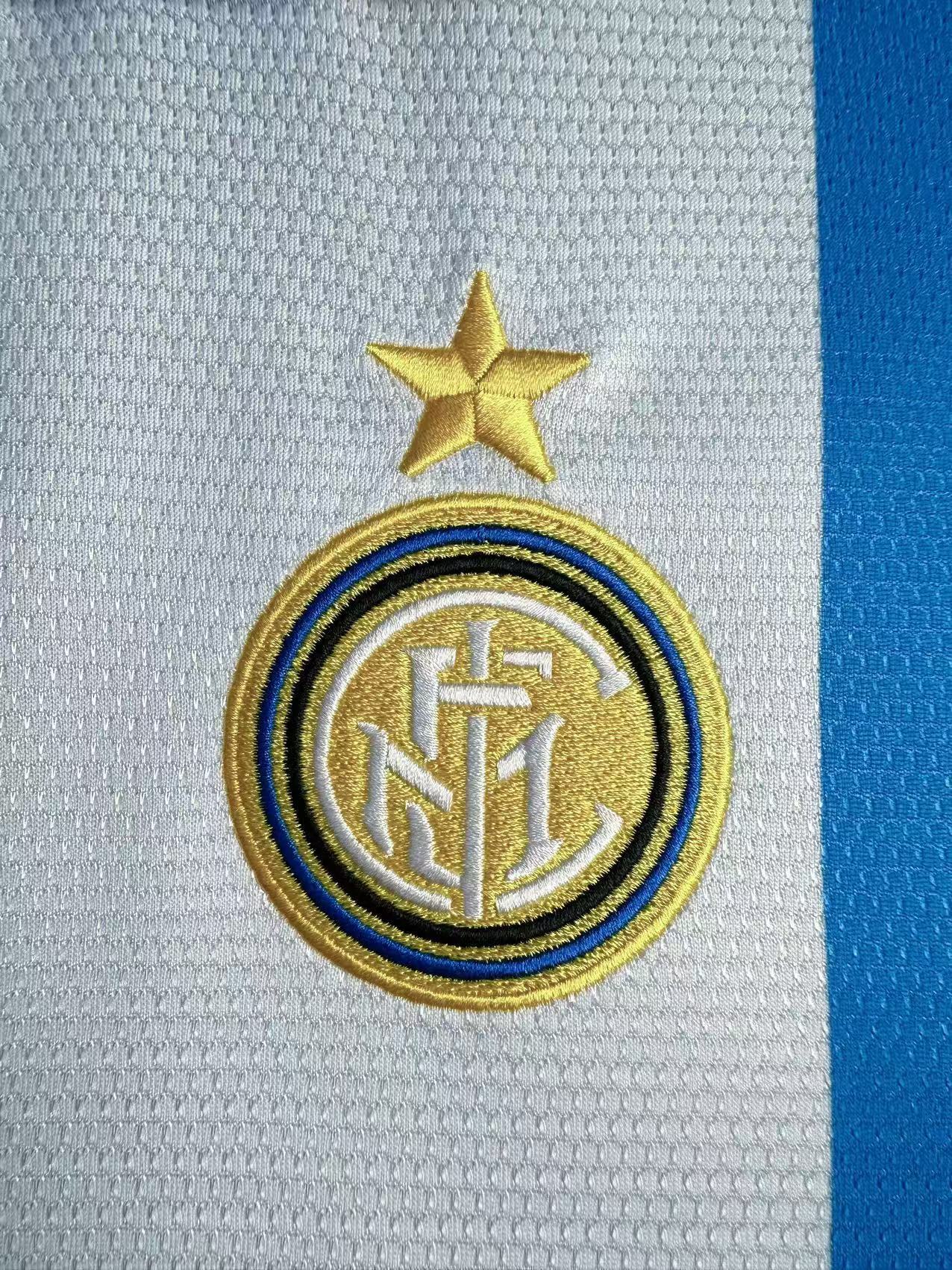 Man's Retro Jersey Internazionale Milano Team Away - 1997/98