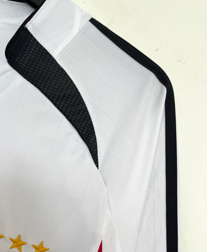 Man's Retro Long Sleeve Germany National Team Home - 2006