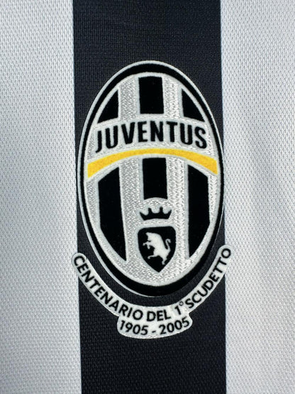 Man's Retro Jersey Juventus Team Home - 2005/06