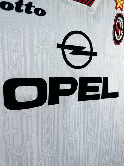 Man's Retro Jersey Milan Team Special Edition - 1997/98