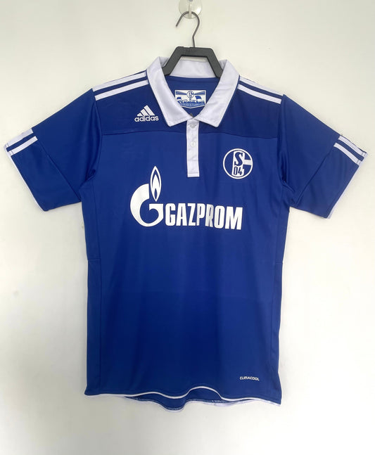 Man's Jersey Retro Schalke 04 Home - 2010/11