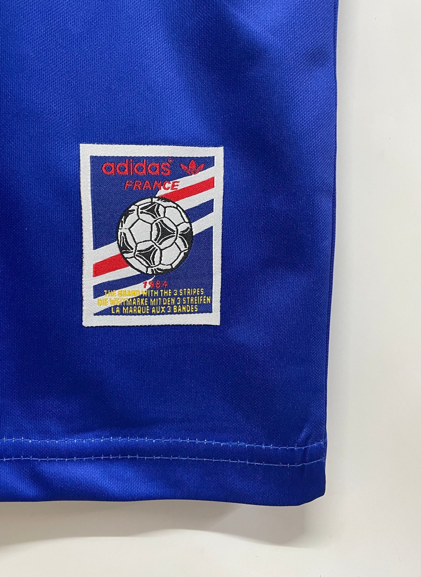 Man's Retro Jersey France National Team Home - 1984