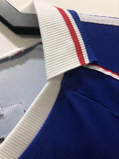 Man's Retro Jersey France National Team Home - 1998