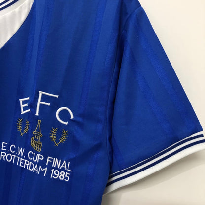 Man's Retro Jersey Everton Team - 1985