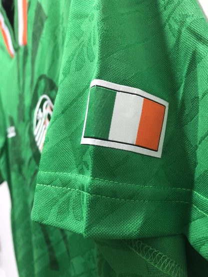 Man's Retro Jersey Ireland National Team Home - 1994