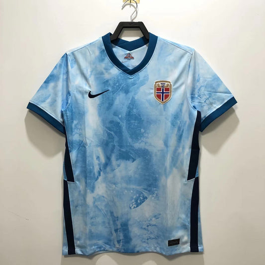 Man's Retro Jersey Norway National Team - 2020/21