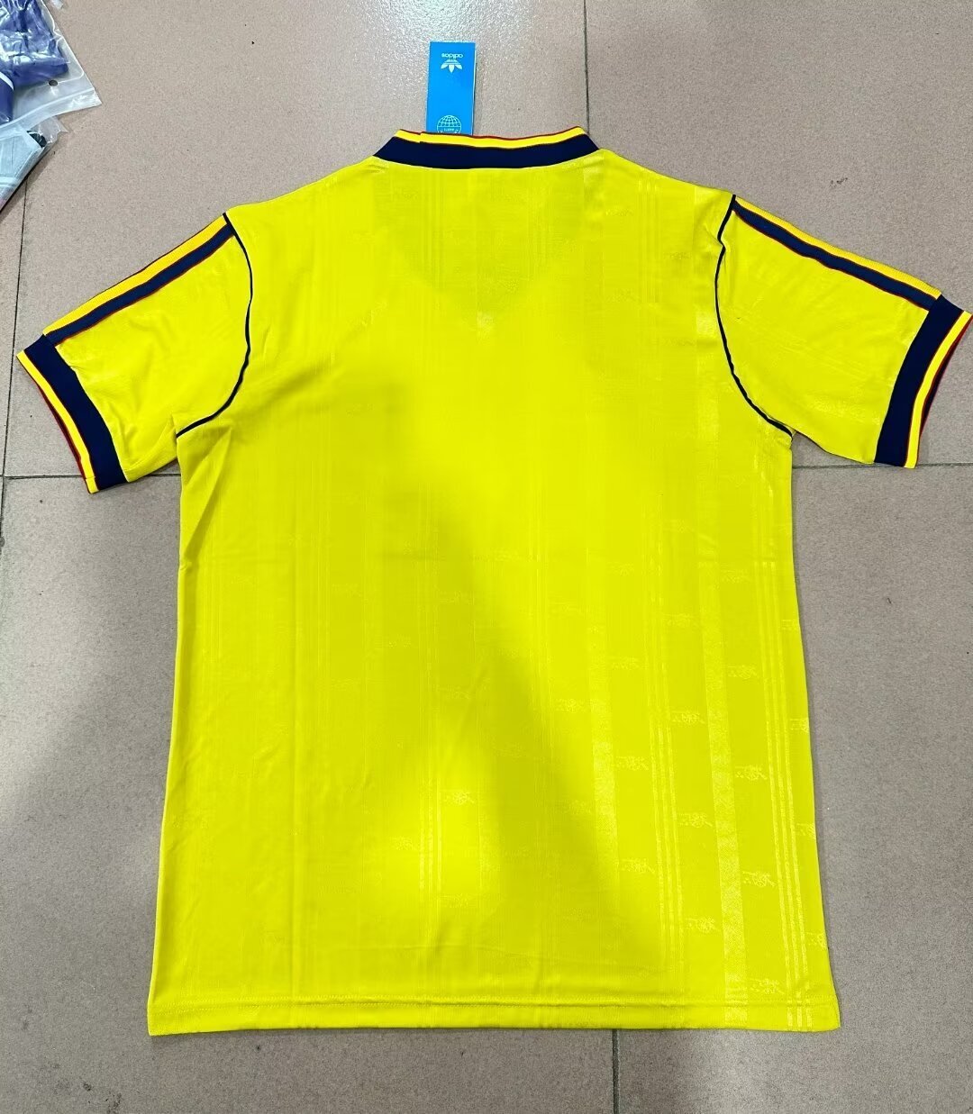 Man's Retro Jersey Arsenal Team Away - 1986/1988