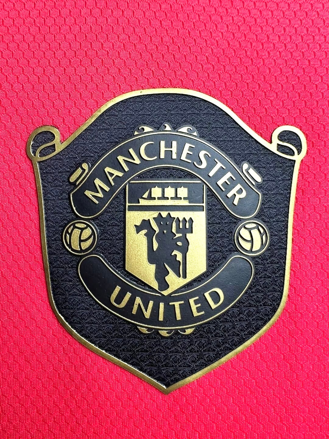 Man's Retro Jersey Manchester United Team Home - 2019/2020