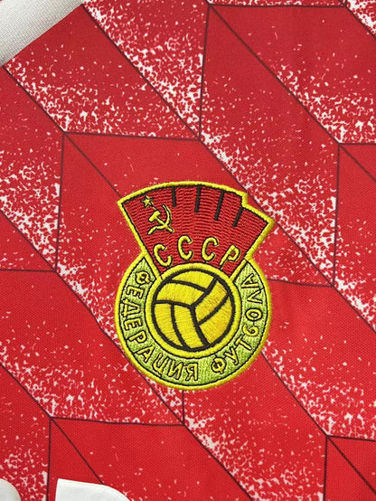 Man's Retro Jersey Soviet Union National Team - 1988/89
