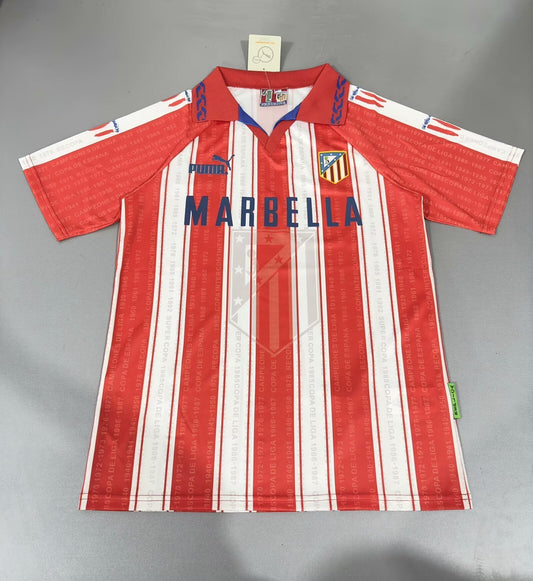 Man's Jersey Retro Atlético de Madrid Team - 1995/1996