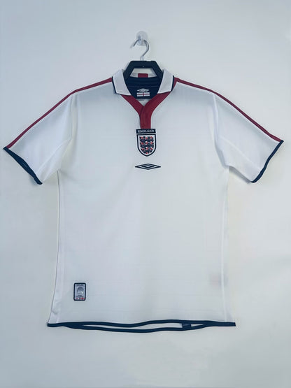 Man's Retro Jersey England National Team Home - 2004