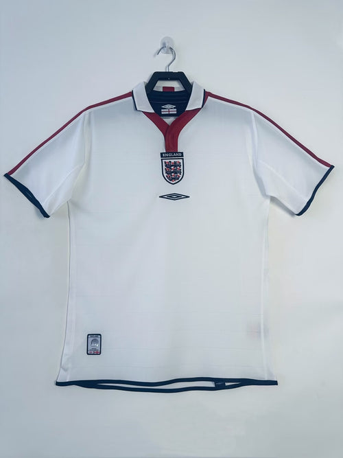 Man's Retro Jersey England National Team Home - 2004