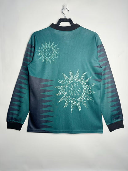 Man's Retro Long Sleeve Birmingham Team GK- 1996/1997
