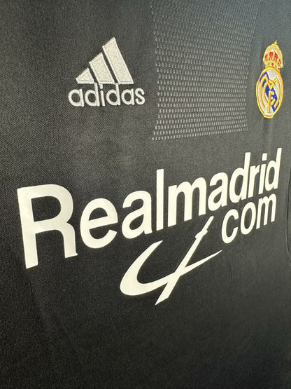 Man's Retro Jersey Real Madrid Team  Away - 2001/2002