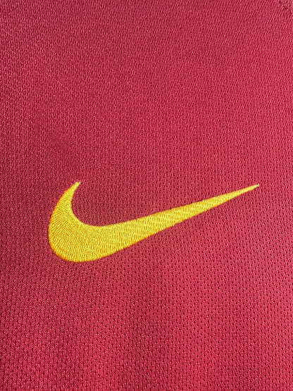 Man's Retro Long Sleeve Roma Team Home - 2017/18