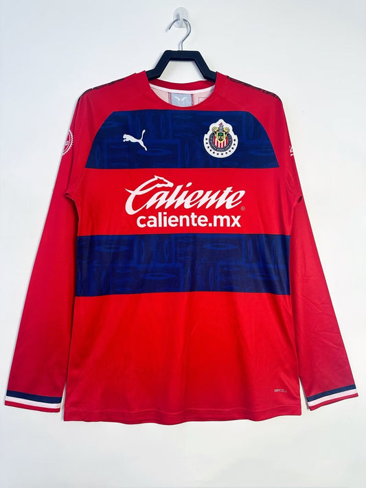 Man's Retro Long Sleeve Guadalajara Chivas Team - 2019/20