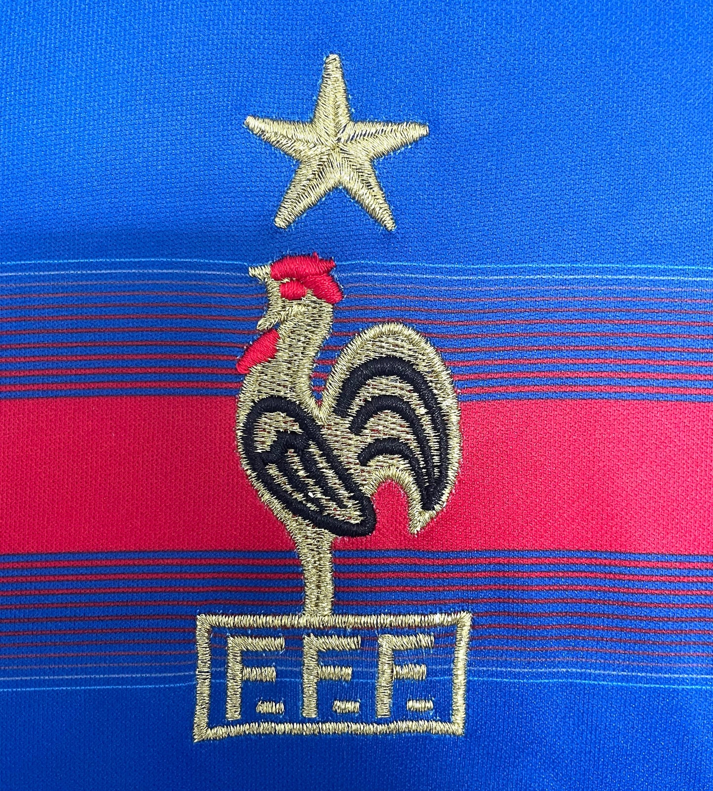Man's Retro Jersey France National Team Home-2004