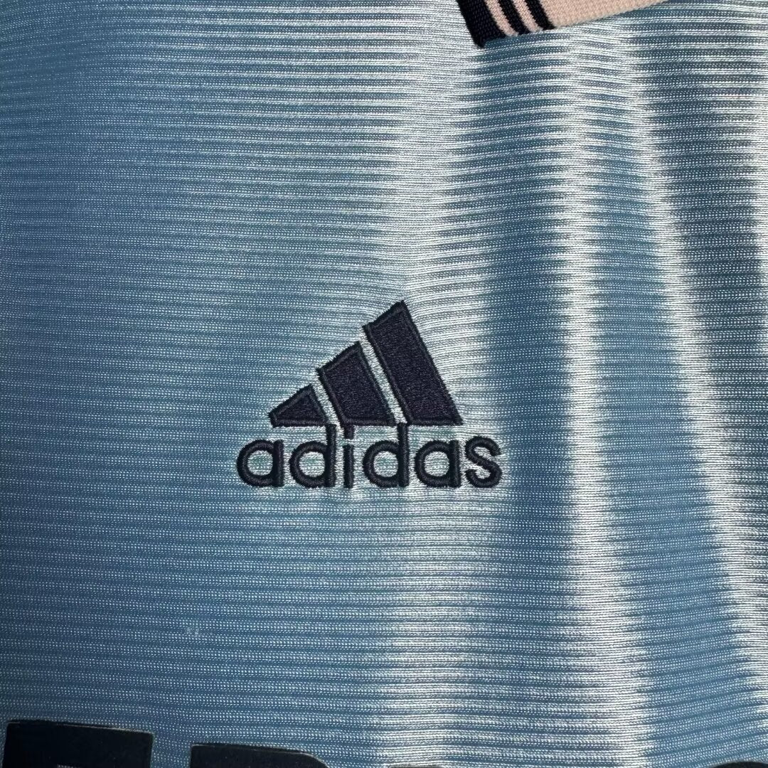 Man's Retro Jersey Marseille Team Away - 1998/1999
