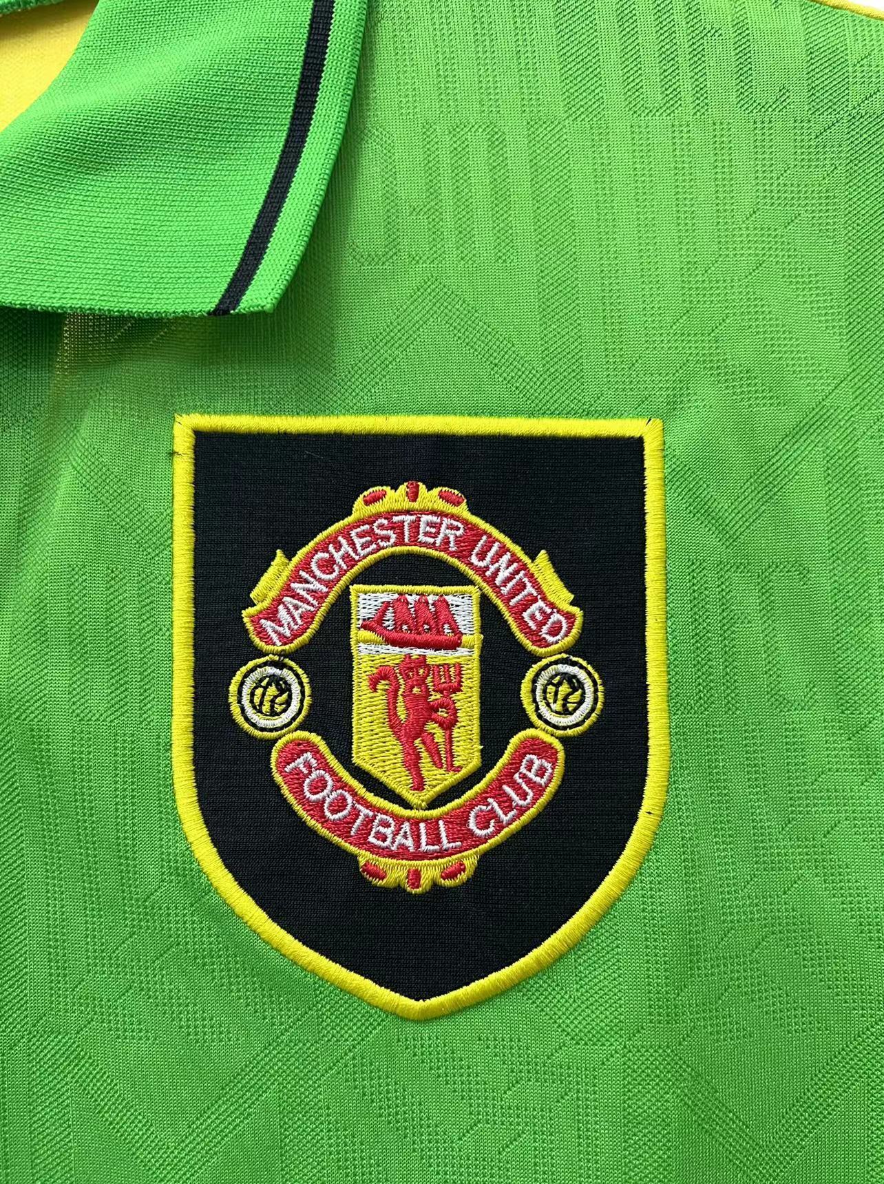 Man's Retro Jersey Manchester United Team - 1992/94