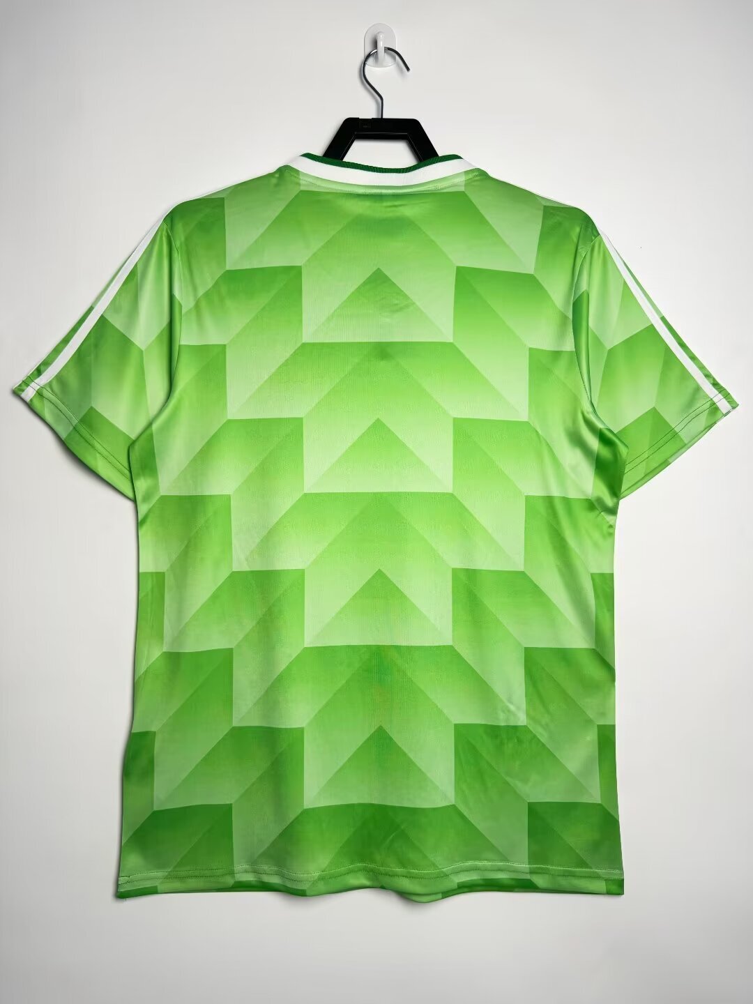 Man's Retro Jersey Germany National Team Light Green - 1998