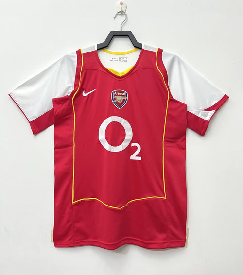 Man's Retro Jersey Arsenal Team - 2004/05