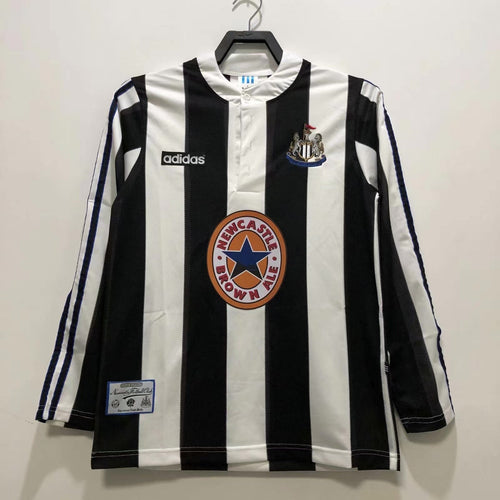 Man's Retro Long Sleeve Newcastle Team - 1995/97