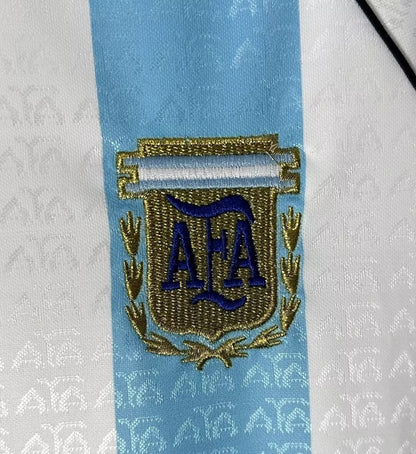 Man's Retro Jersey Argentina National Team - 1996/97