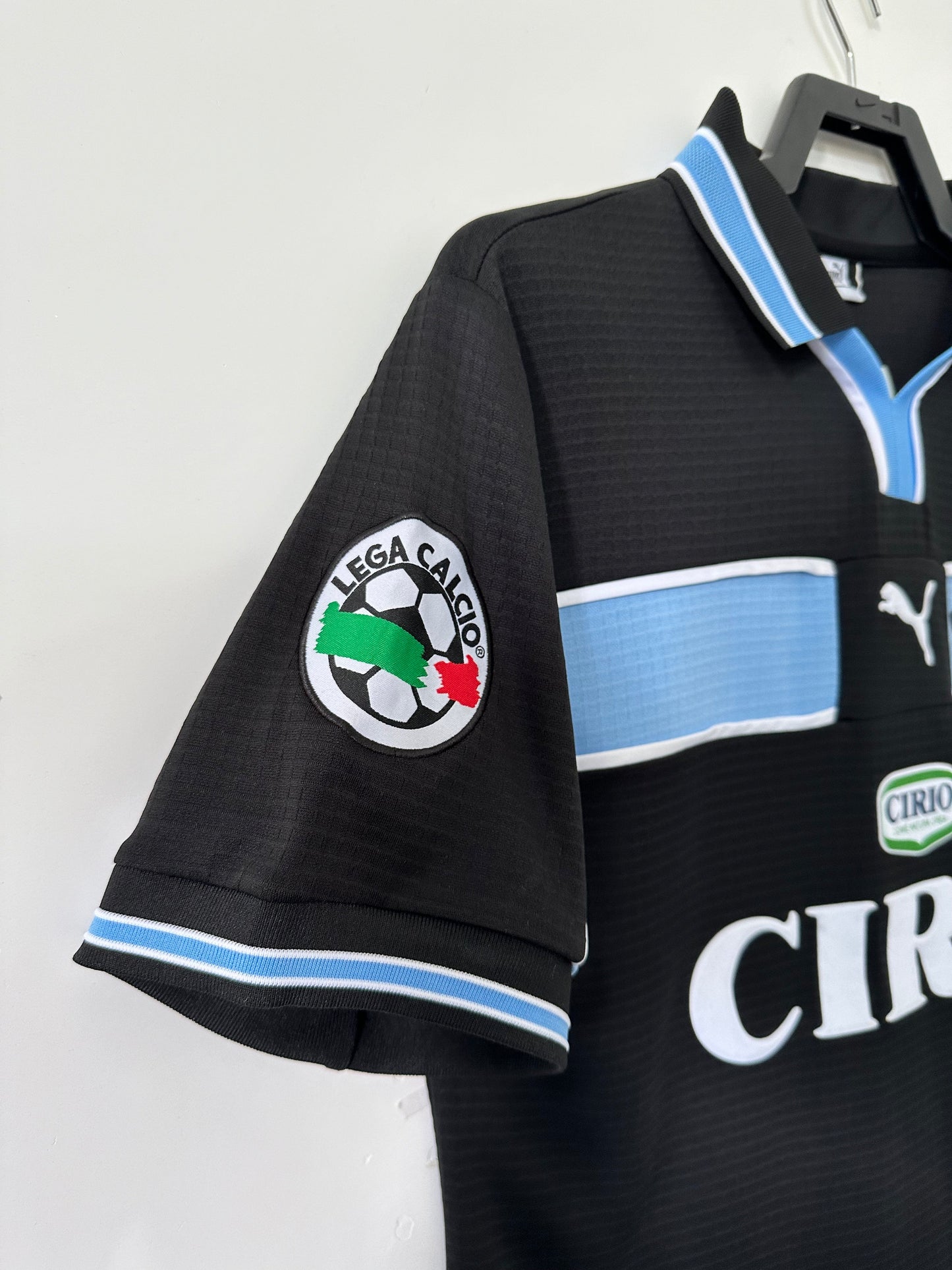 Man's Retro Jersey Lazio Team - 1998/99