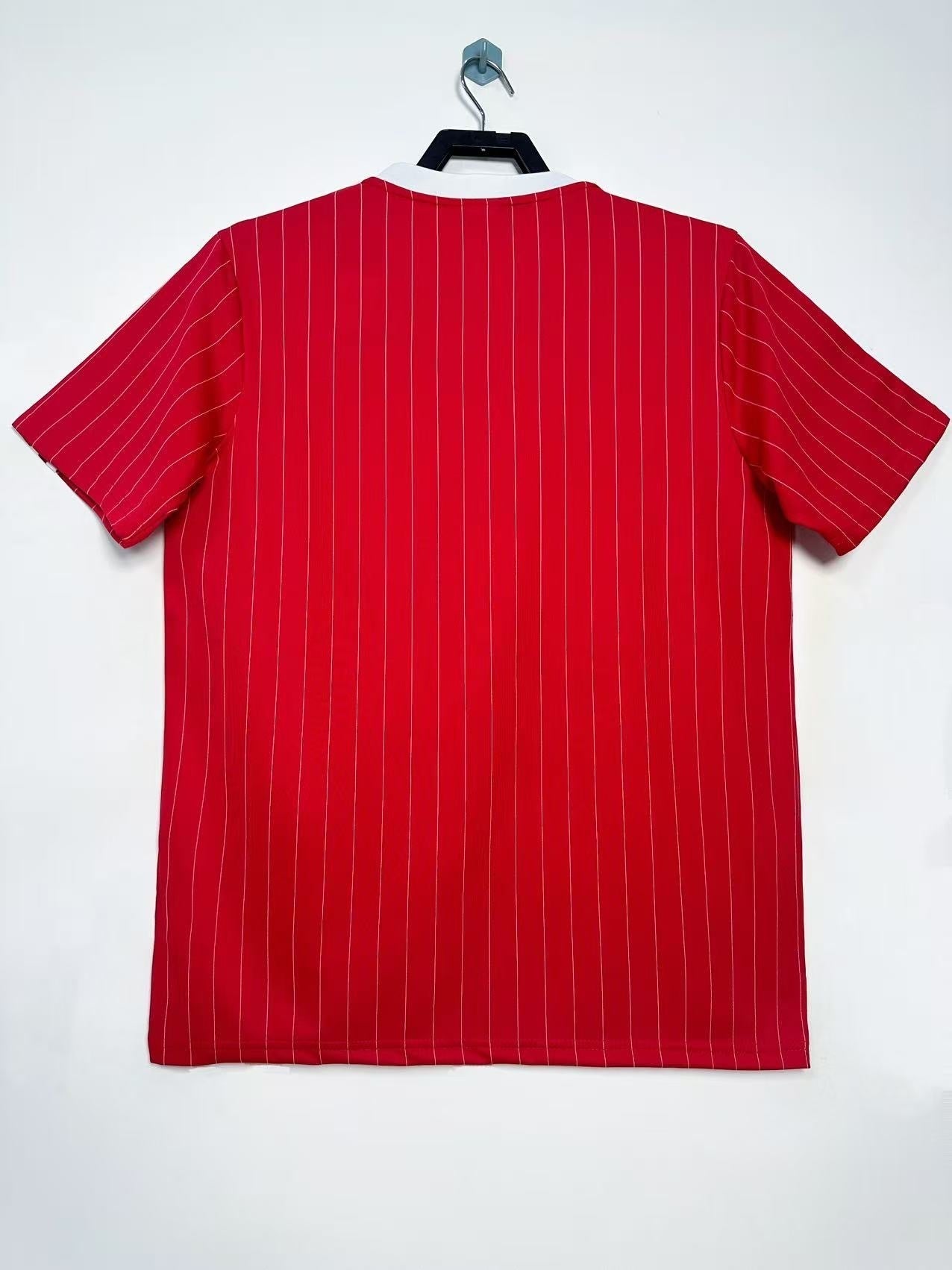 Man's Retro Jersey Manchester United Team Cultural Jersey Red - 2025/26