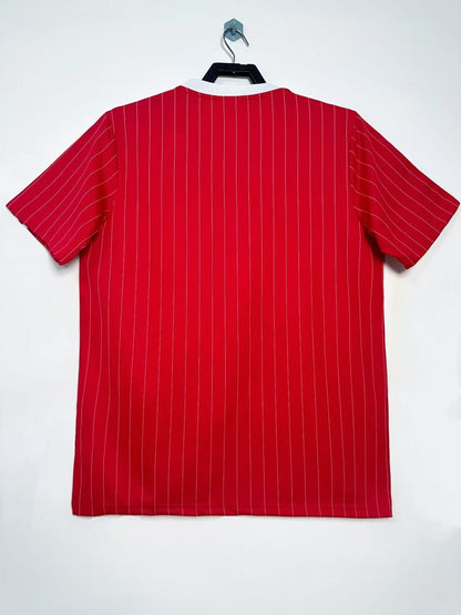 Man's Retro Jersey Manchester United Team Cultural Jersey Red - 2025/26