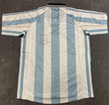 Man's Retro Jersey Argentina National Team - 1998
