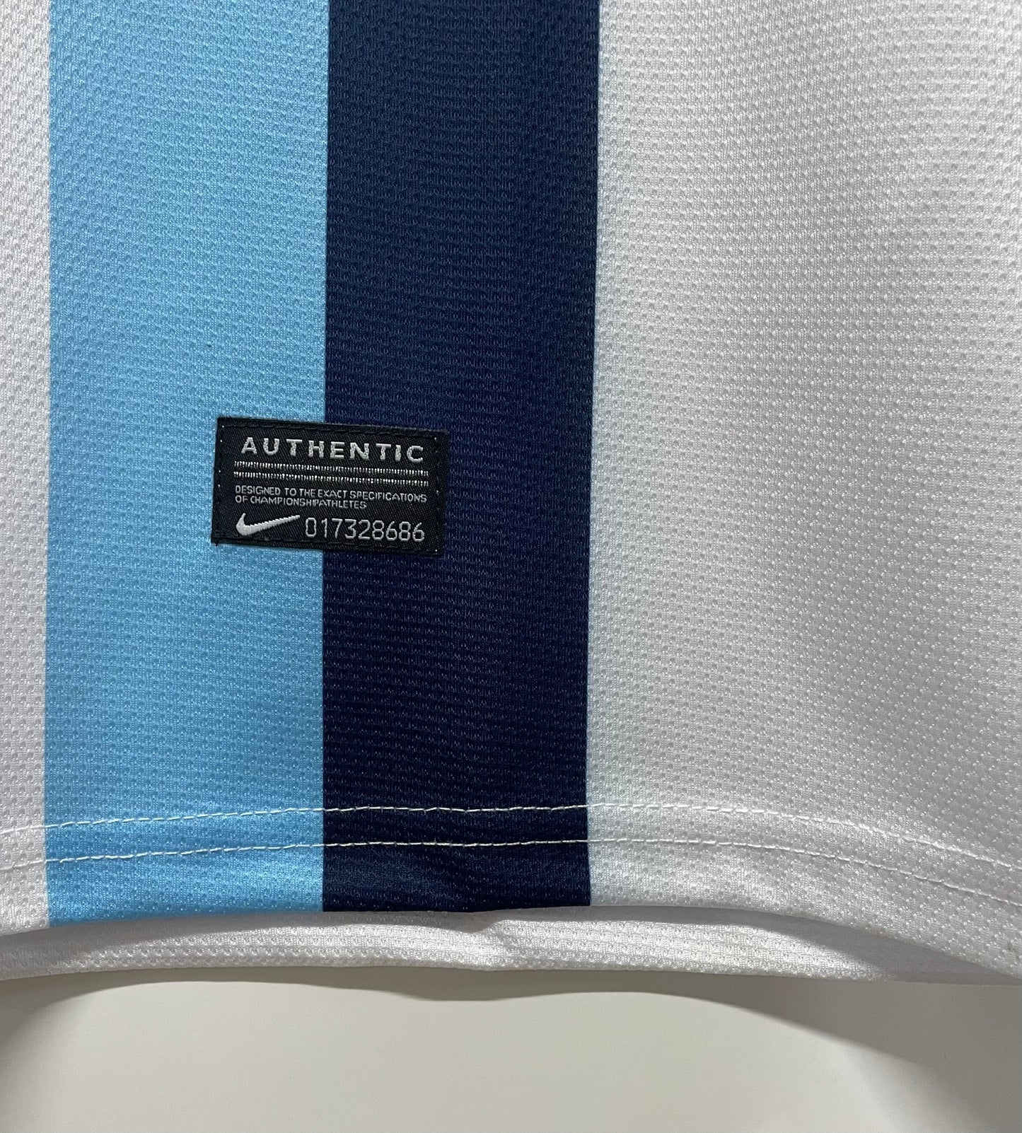 Man's Jersey Retro Manchester City Team Away - 2013/2014