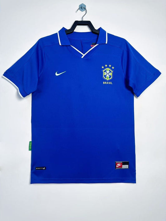 Men's Jersey Brazil National Team Retro Away 1997
