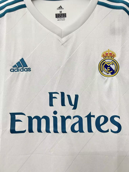 Man's Retro Jersey Real Madrid Team - 2017/18
