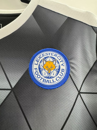 Man's Retro Jersey Leicester City Team Away - 2015/2016