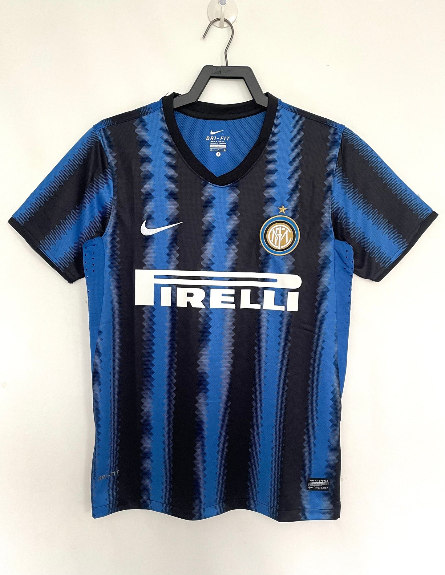 Man's Retro Jersey Internazionale Milano Team Home - 2010/11