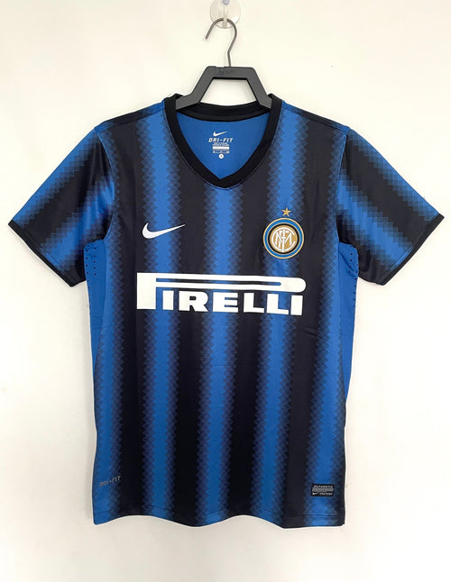Man's Retro Jersey Internazionale Milano Team Home - 2010/11