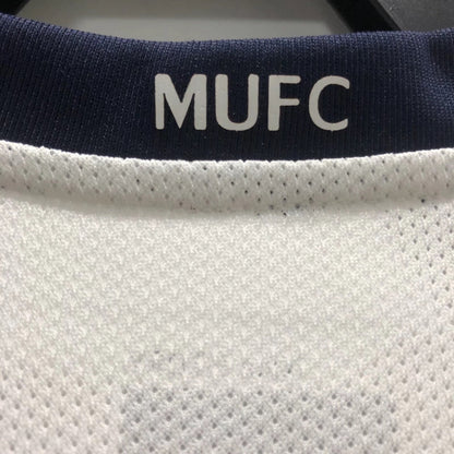 Man's Retro Jersey Manchester United Team Away League Edition - 2008/09