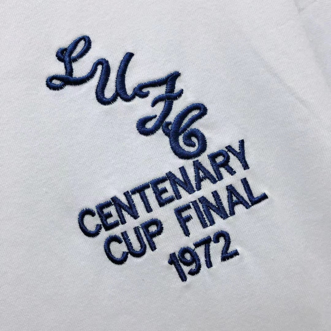 Man's Retro Jersey Leeds United Team Home - 1972