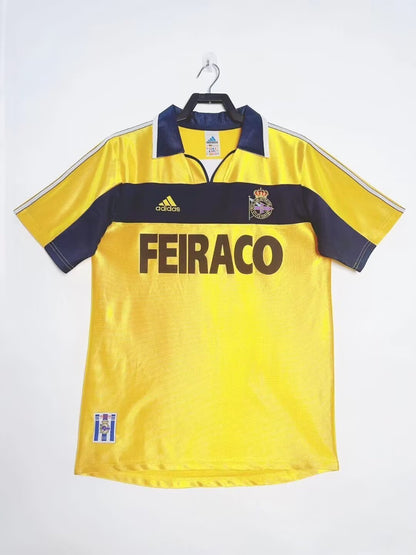Man's Jersey Retro Deportivo La Coruña Team - 1999/2000