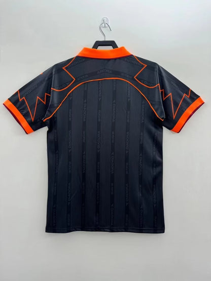 Man's Retro Jersey Roma Team Black - 1999/2000